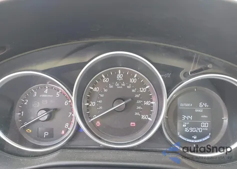 2016 Mazda Cx-5 Sport from USA, damaged, VIN JM3KE2BY5G0917297